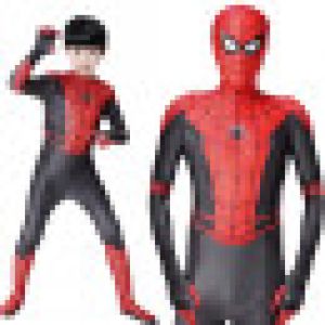 Kids Costumes to Hire - Spiderman STRECH costume - child